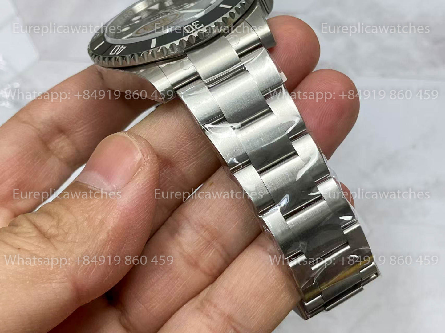 Rolex Submariner 114060-97200 EWE Factory 1:1 Meilleure version Cadran noir