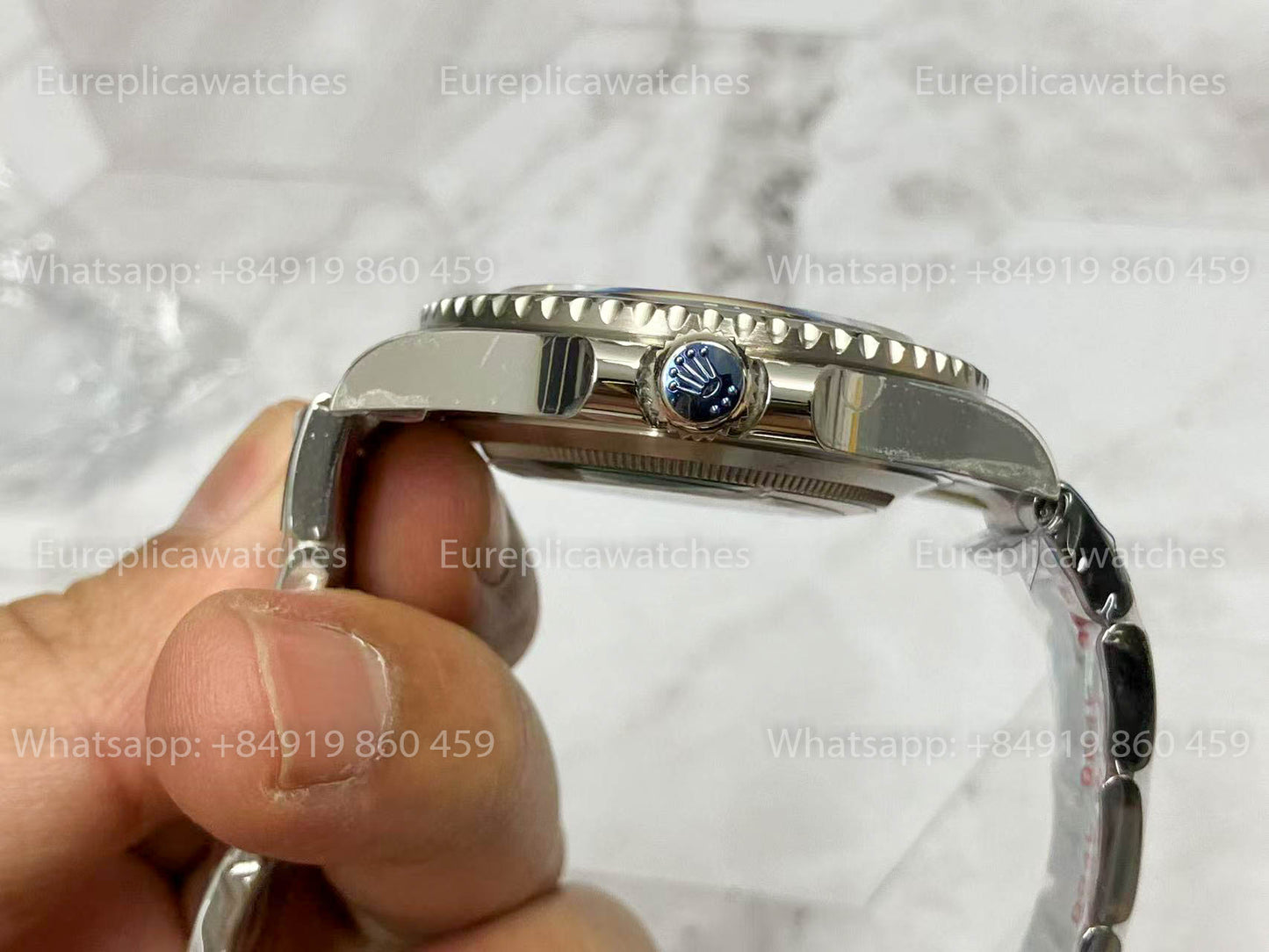 Rolex Submariner 114060-97200 EWE Factory 1:1 Meilleure version Cadran noir