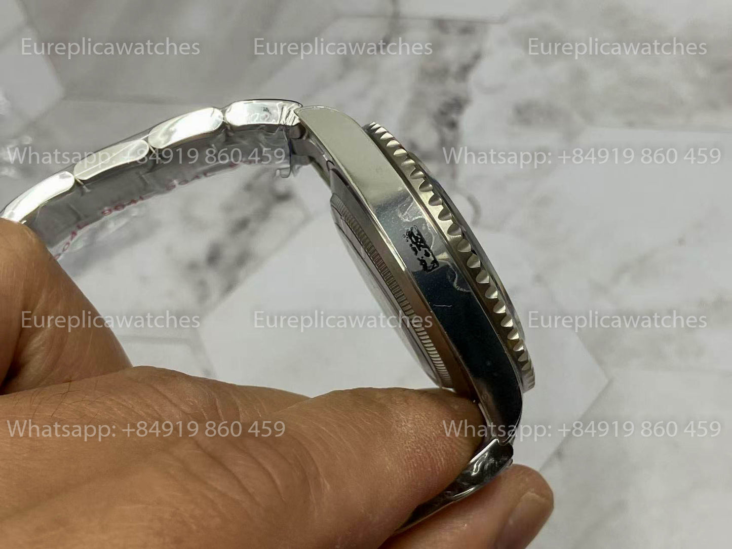 Rolex Submariner 114060-97200 EWE Factory 1:1 Meilleure version Cadran noir