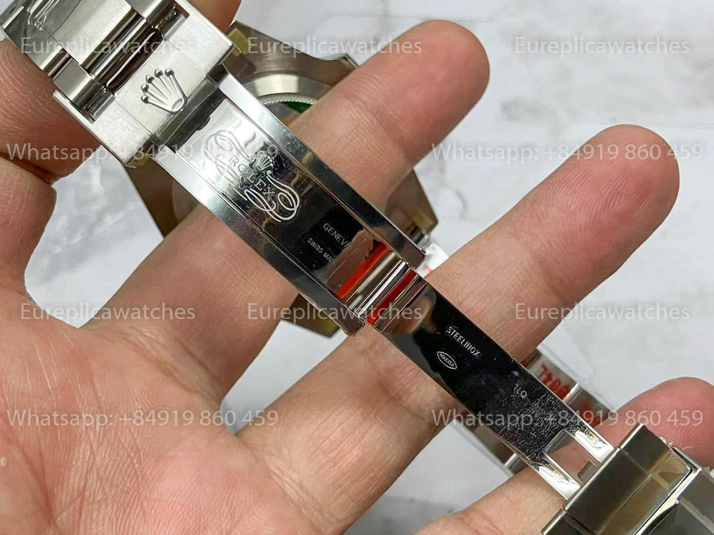 Rolex Submariner 114060-97200 EWE Factory 1:1 Meilleure version Cadran noir