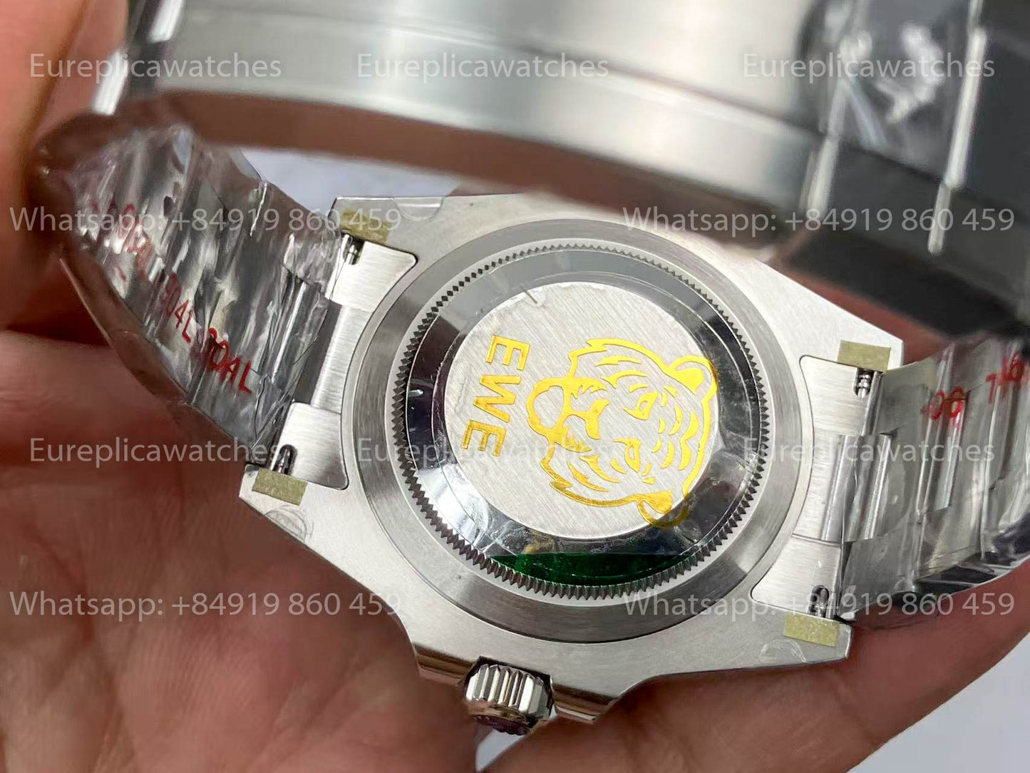 Rolex Submariner 114060-97200 EWE Factory 1:1 Meilleure version Cadran noir