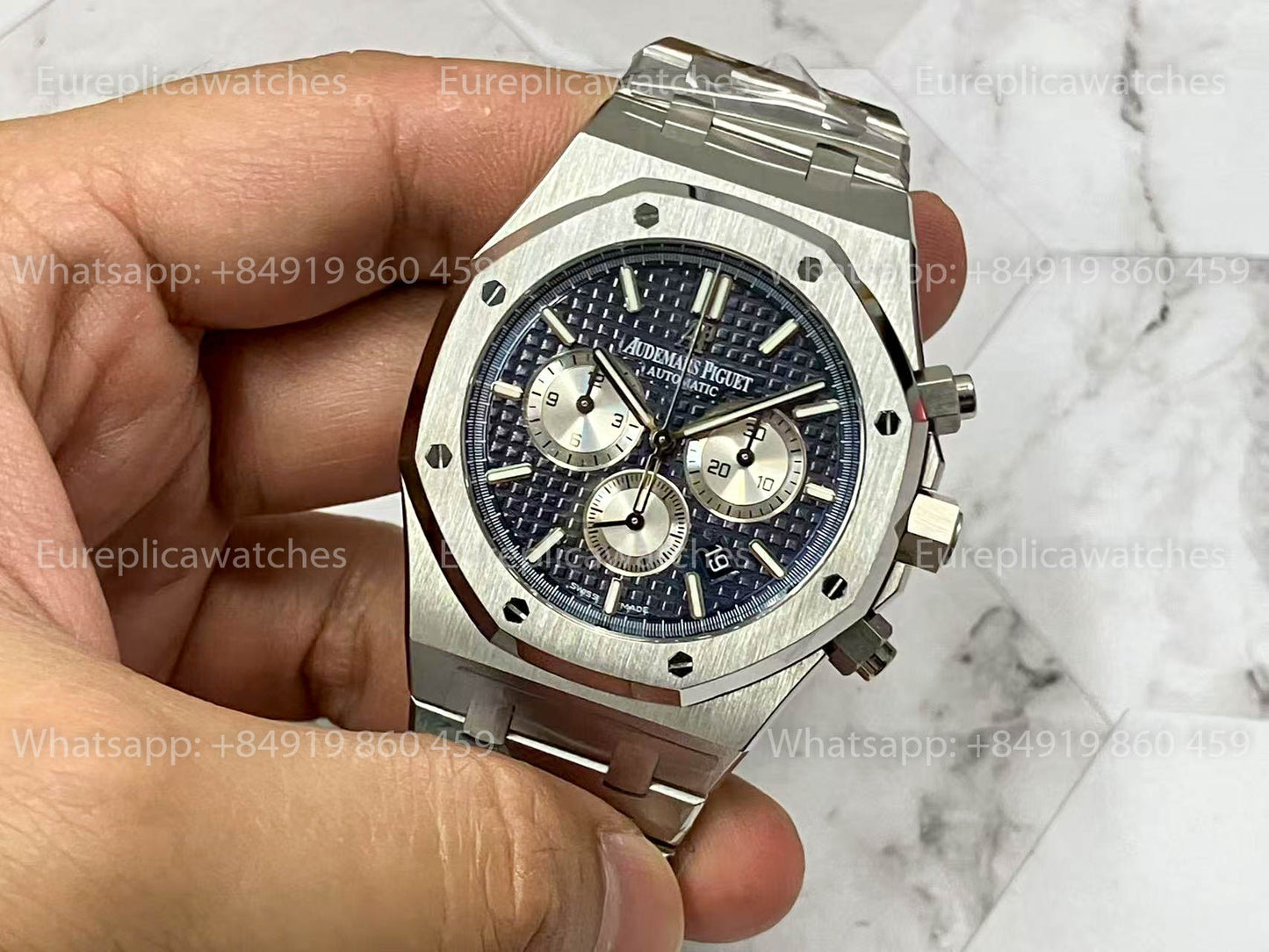 Audemars Piguet Royal Oak Chronographe 26331ST.OO.1220ST.02 OM Factory 1:1 Meilleure édition suisse ETA7750