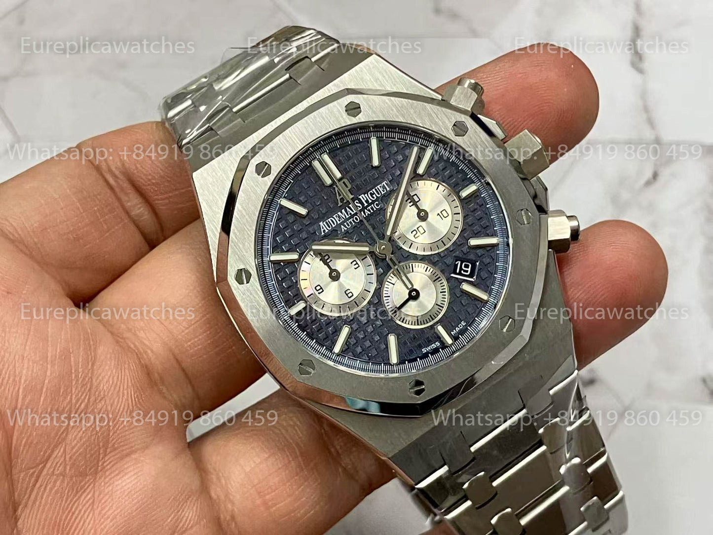 Audemars Piguet Royal Oak Chronographe 26331ST.OO.1220ST.02 OM Factory 1:1 Meilleure édition suisse ETA7750