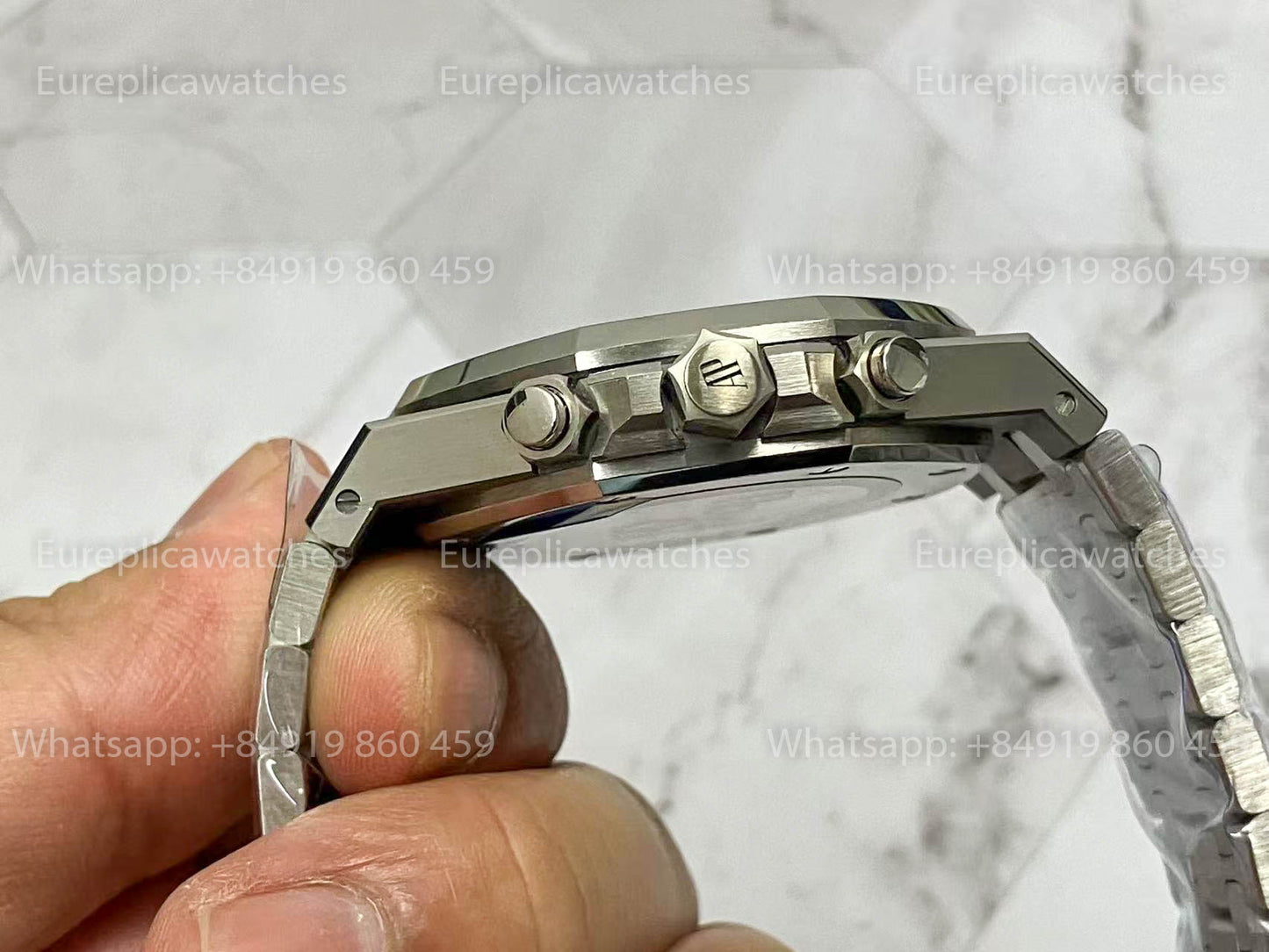 Audemars Piguet Royal Oak Chronographe 26331ST.OO.1220ST.02 OM Factory 1:1 Meilleure édition suisse ETA7750