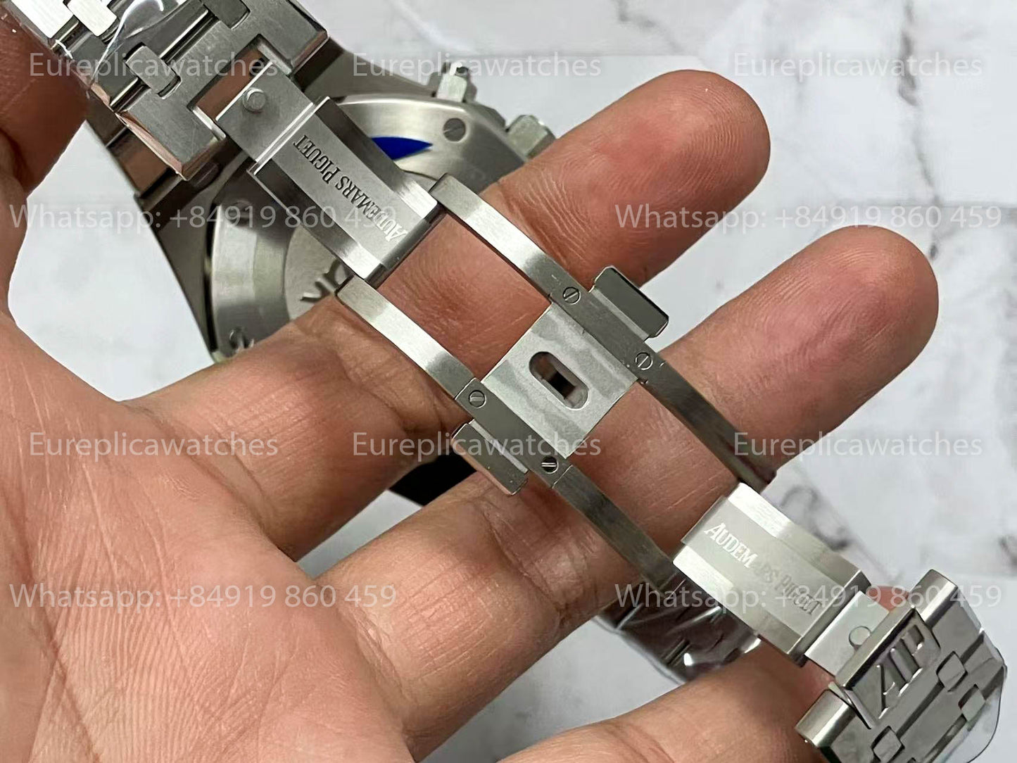 Audemars Piguet Royal Oak Chronographe 26331ST.OO.1220ST.02 OM Factory 1:1 Meilleure édition suisse ETA7750