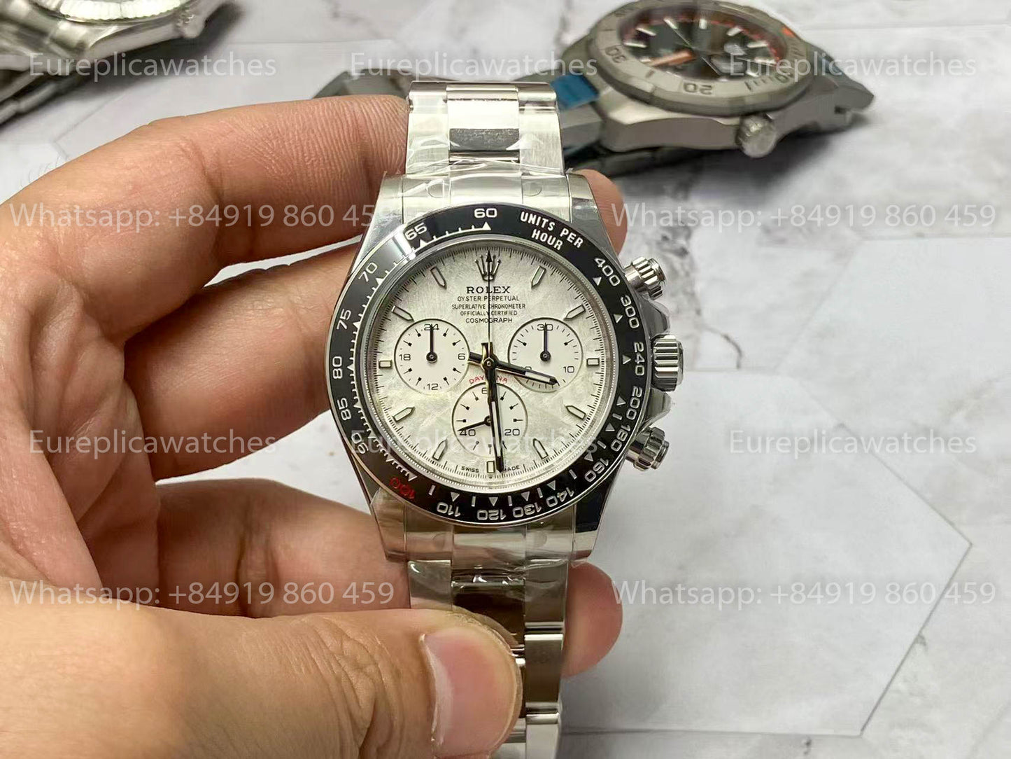 Rolex Daytona Le Mans 100e anniversaire cadran météorite 1:1 meilleure version PPM Factory