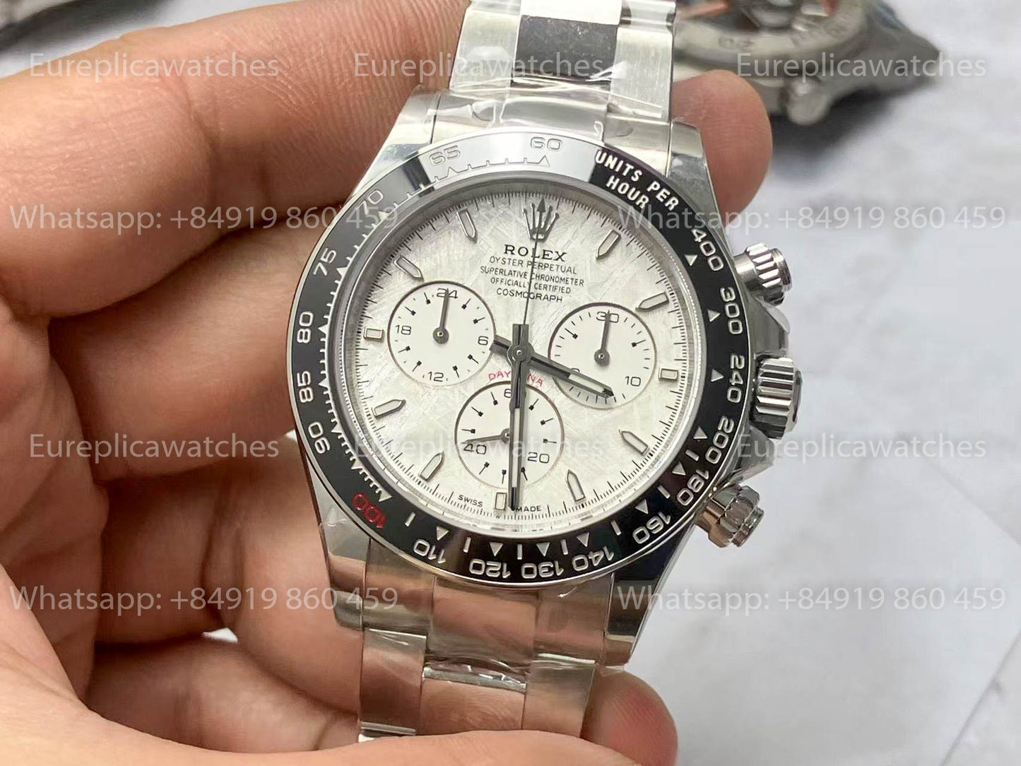 Rolex Daytona Le Mans 100e anniversaire cadran météorite 1:1 meilleure version PPM Factory