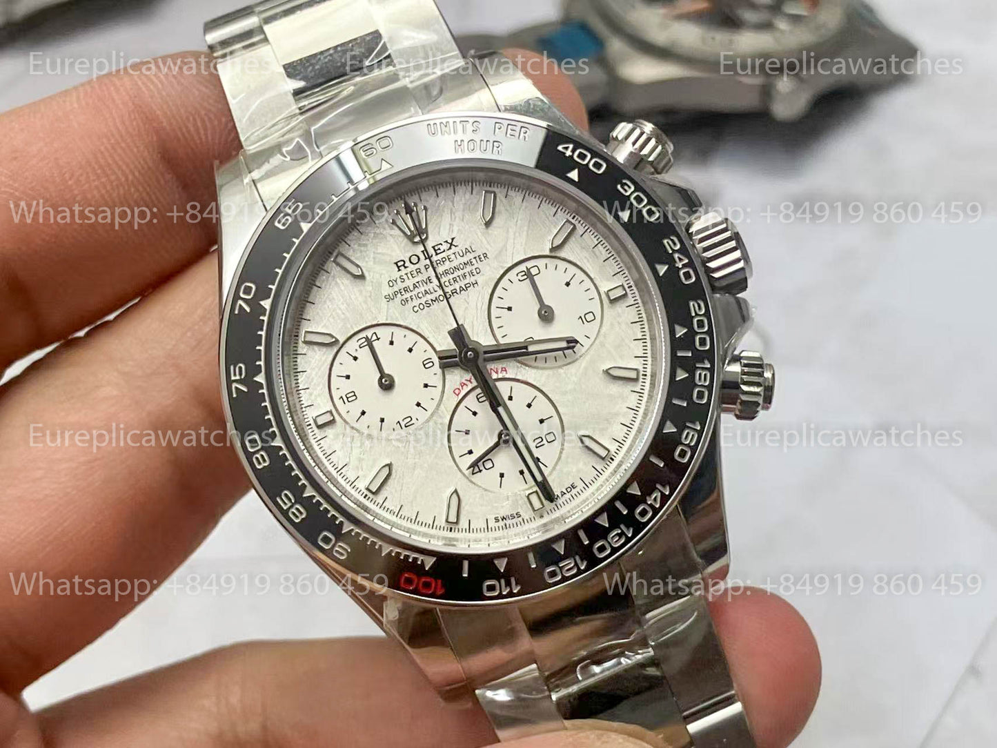 Rolex Daytona Le Mans 100e anniversaire cadran météorite 1:1 meilleure version PPM Factory