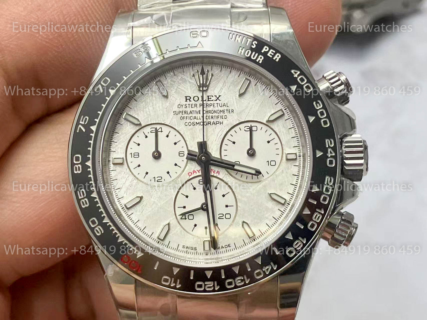 Rolex Daytona Le Mans 100e anniversaire cadran météorite 1:1 meilleure version PPM Factory