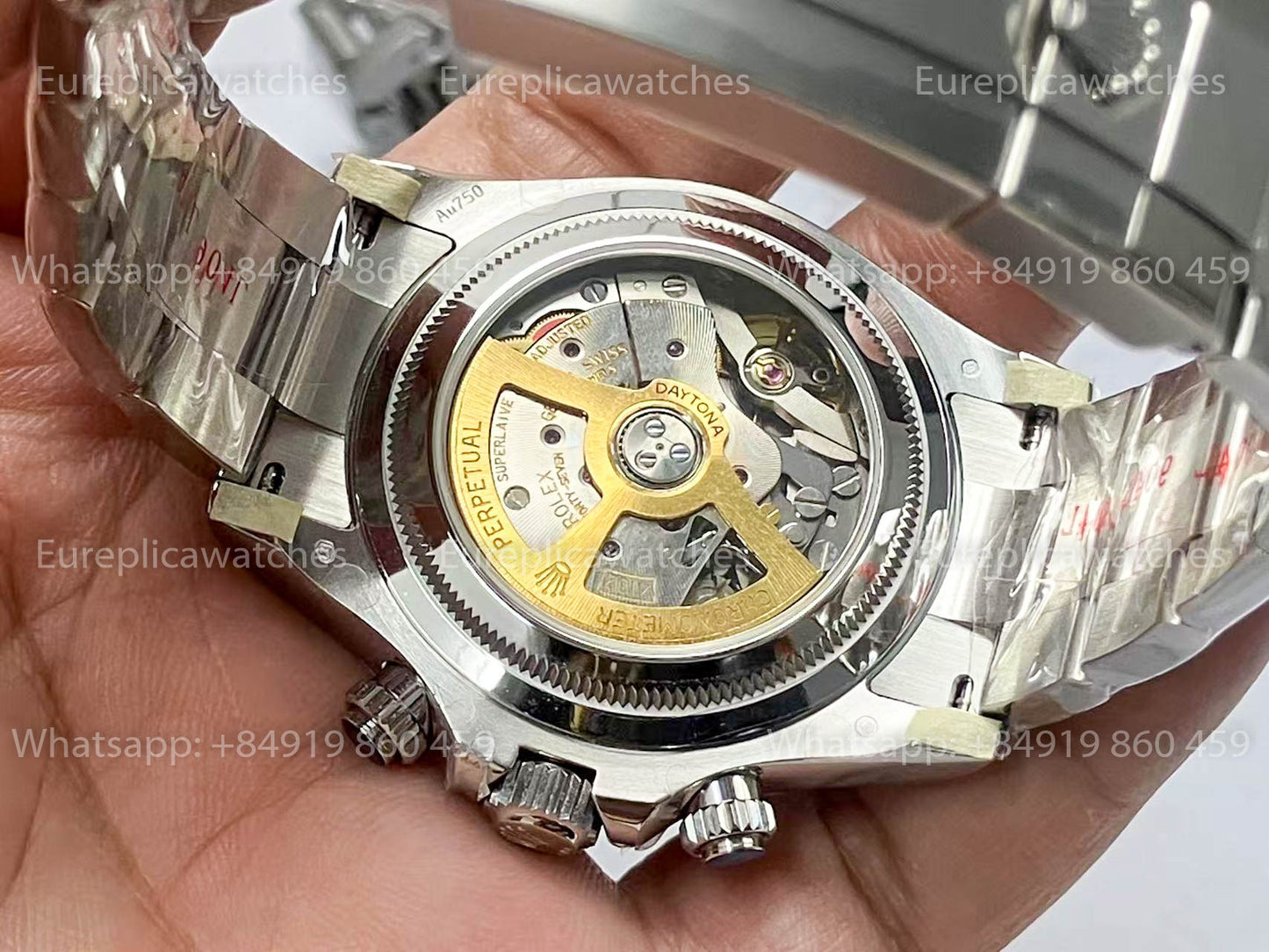 Rolex Daytona Le Mans 100e anniversaire cadran météorite 1:1 meilleure version PPM Factory