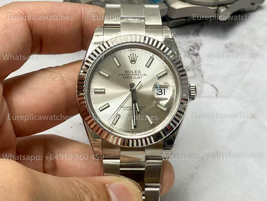 Rolex Datejust M126334-0004 Oyster Strap 1:1 Beste Version VS Fabrik