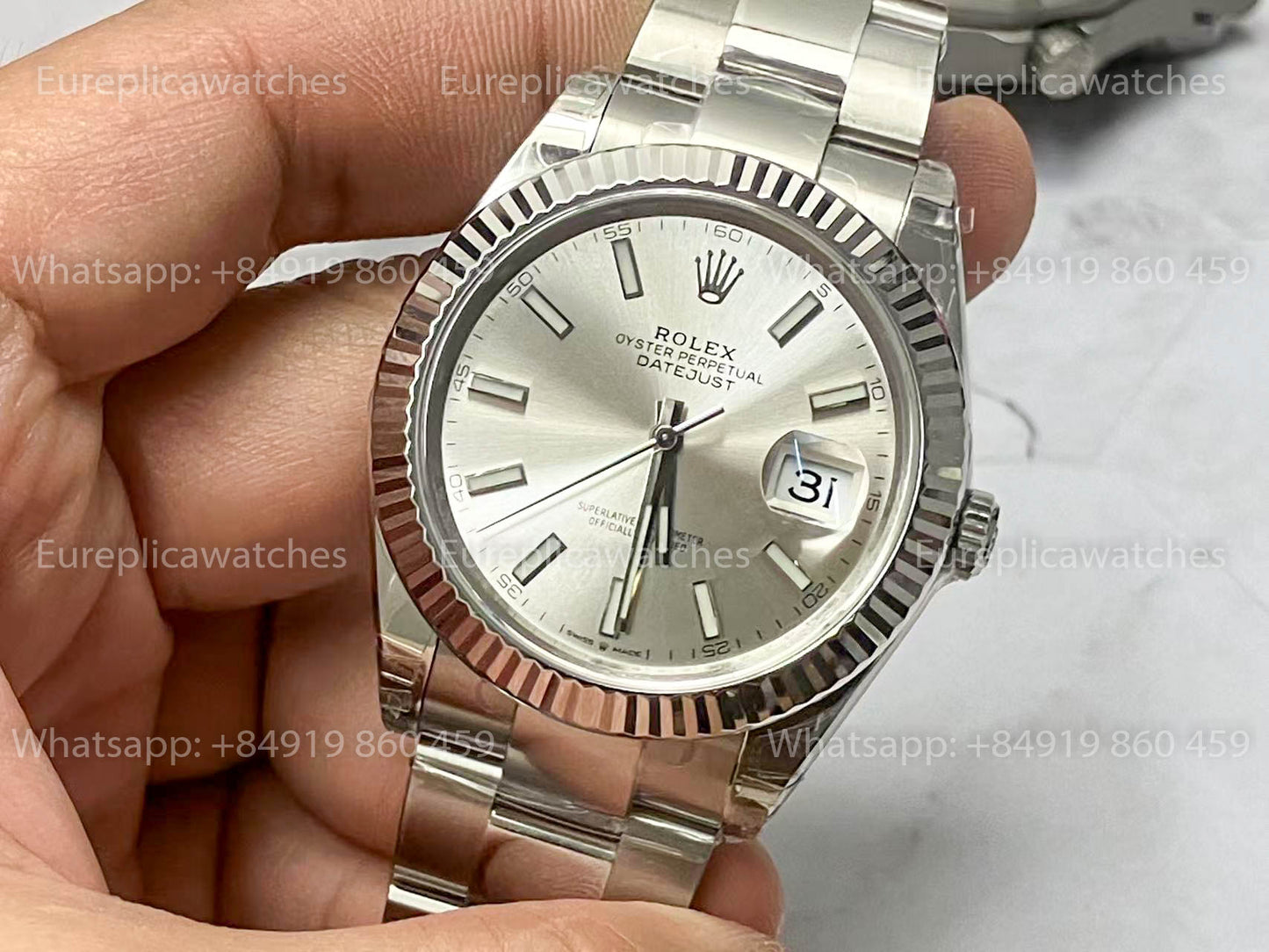 Rolex Datejust M126334-0004 Oyster Strap 1:1 Best Version VS Factory