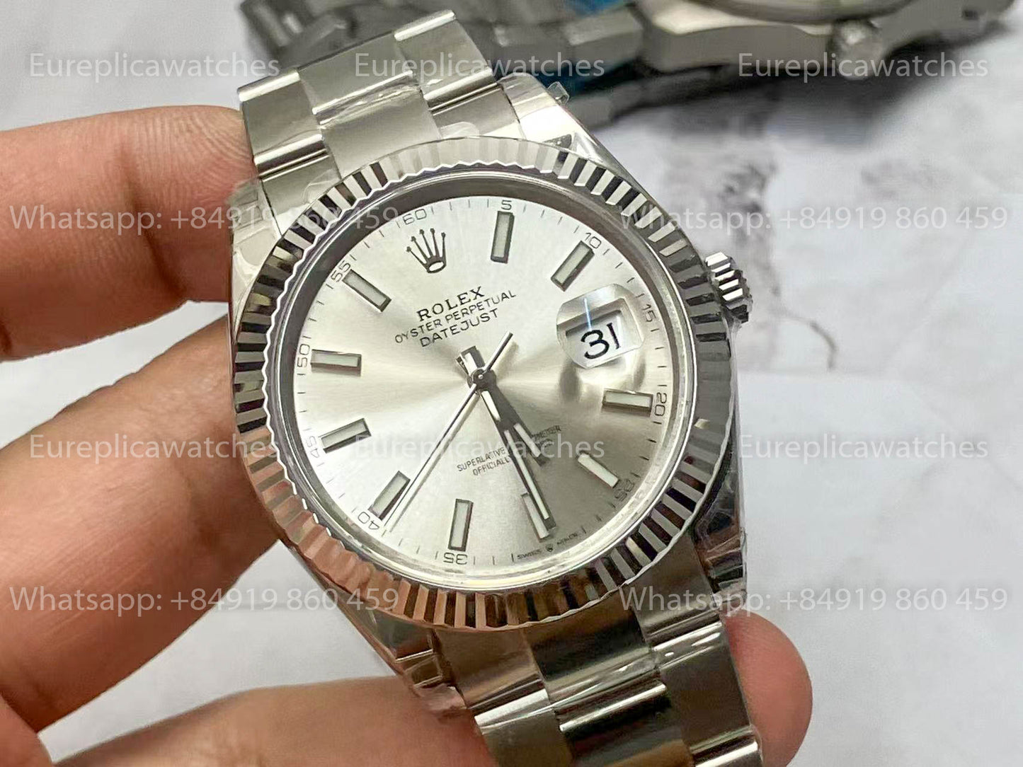 Rolex Datejust M126334-0004 Oyster Strap 1:1 Best Version VS Factory