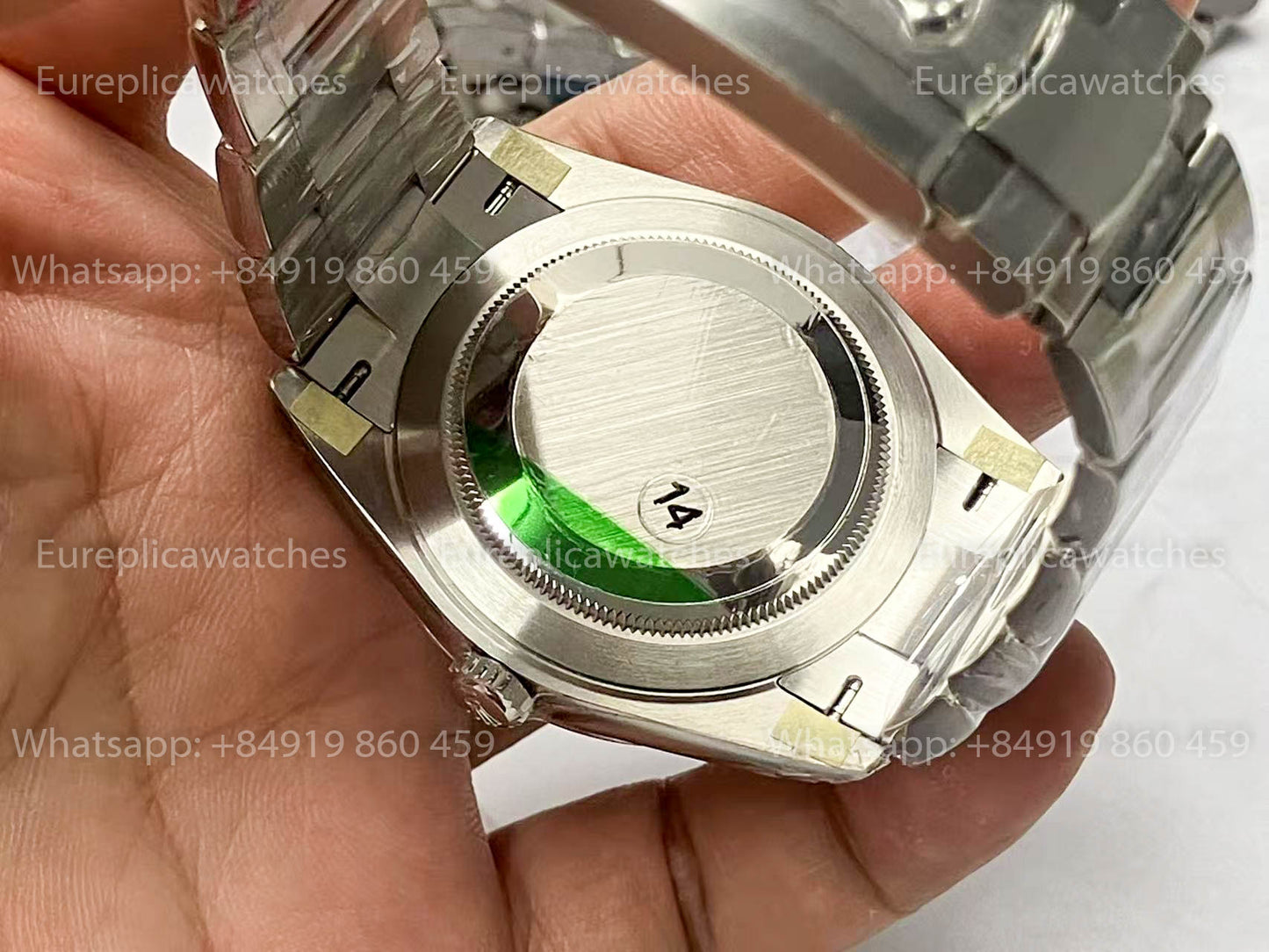 Rolex Datejust M126334-0004 Oyster Strap 1:1 Best Version VS Factory