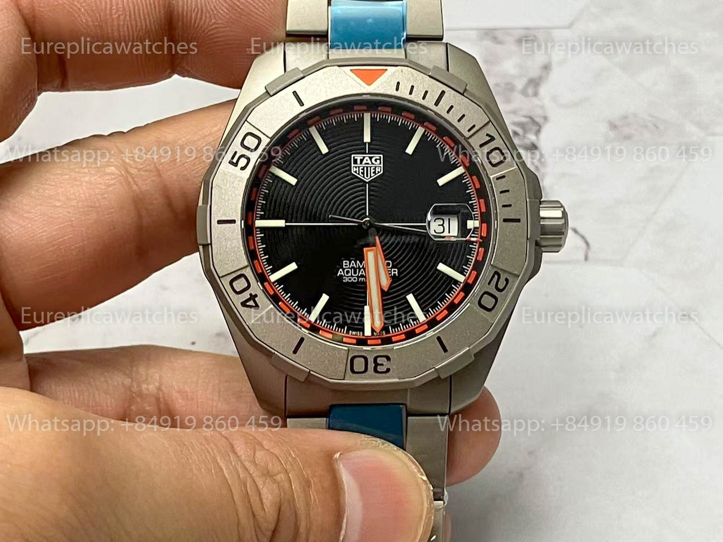 TAG Heuer Aquaracer Bamford Limited Edition Swiss original movement