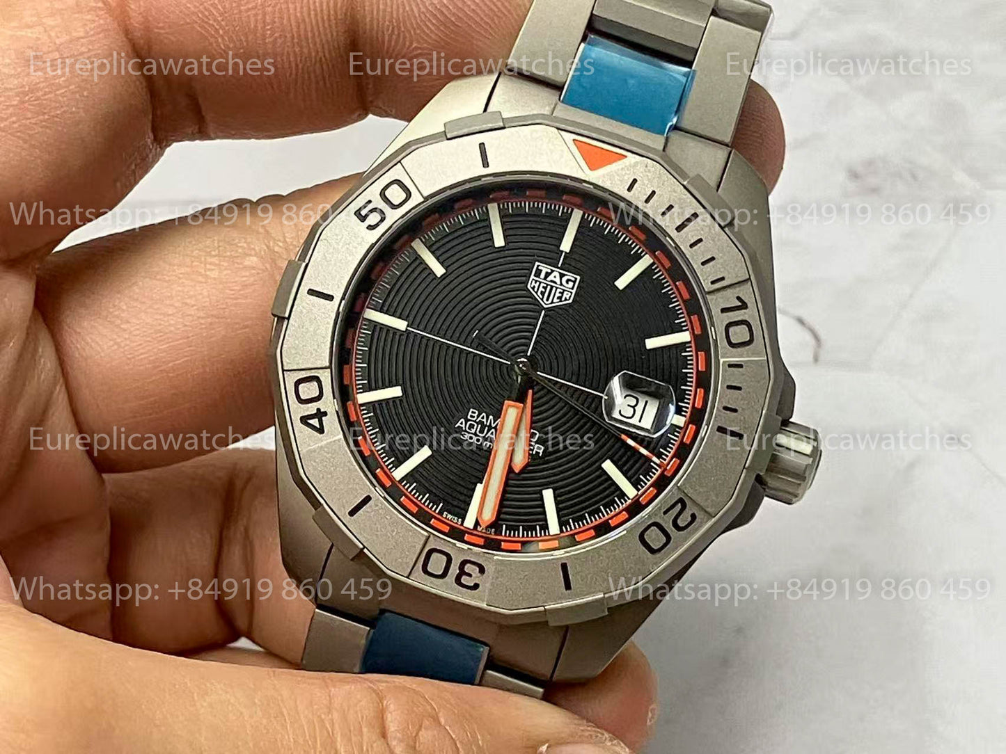 TAG Heuer Aquaracer Bamford Limited Edition Swiss original movement