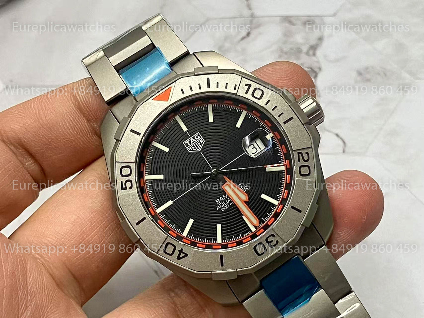 TAG Heuer Aquaracer Bamford Limited Edition Swiss original movement