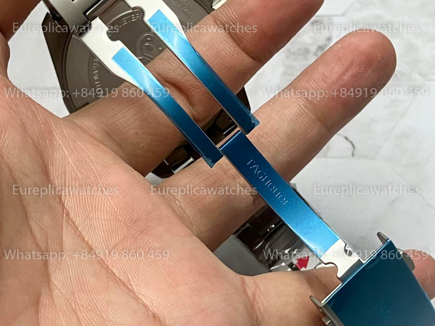 TAG Heuer Aquaracer Bamford Limited Edition Swiss original movement