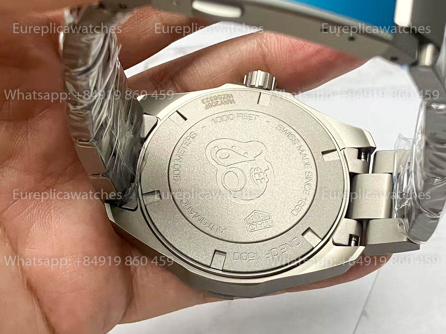 TAG Heuer Aquaracer Bamford Limited Edition Swiss original movement