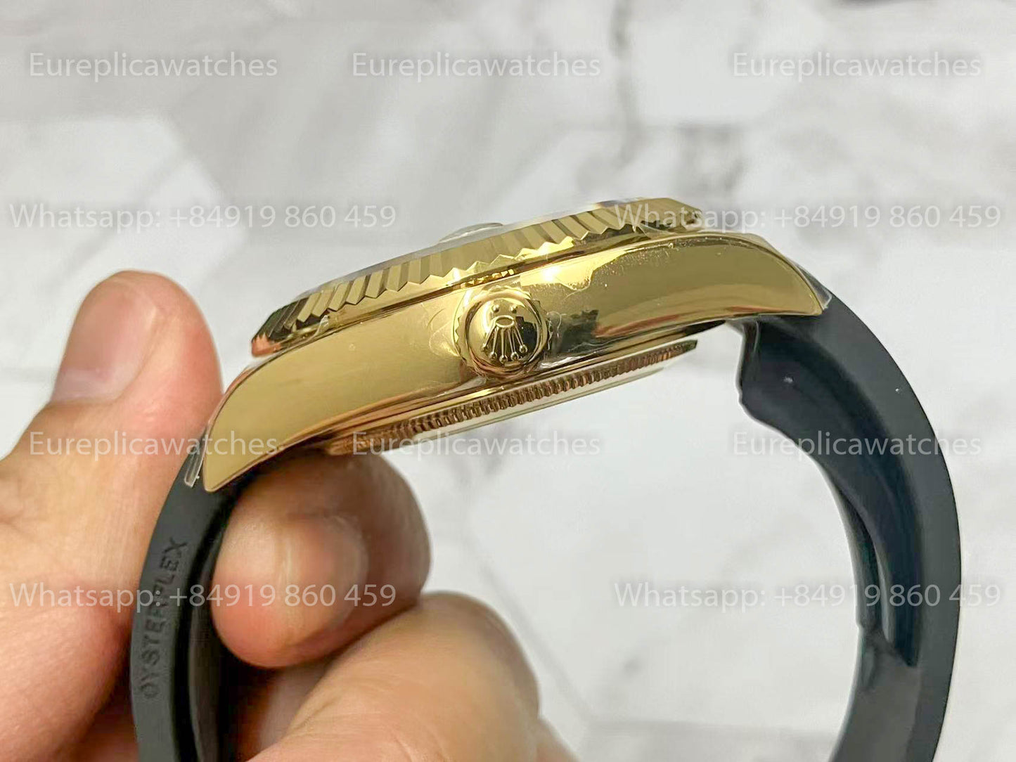 Rolex Oyster Perpetual Sky-Dweller M336239 Silver dial 1:1 Best Clone ZF Factory 190 gram