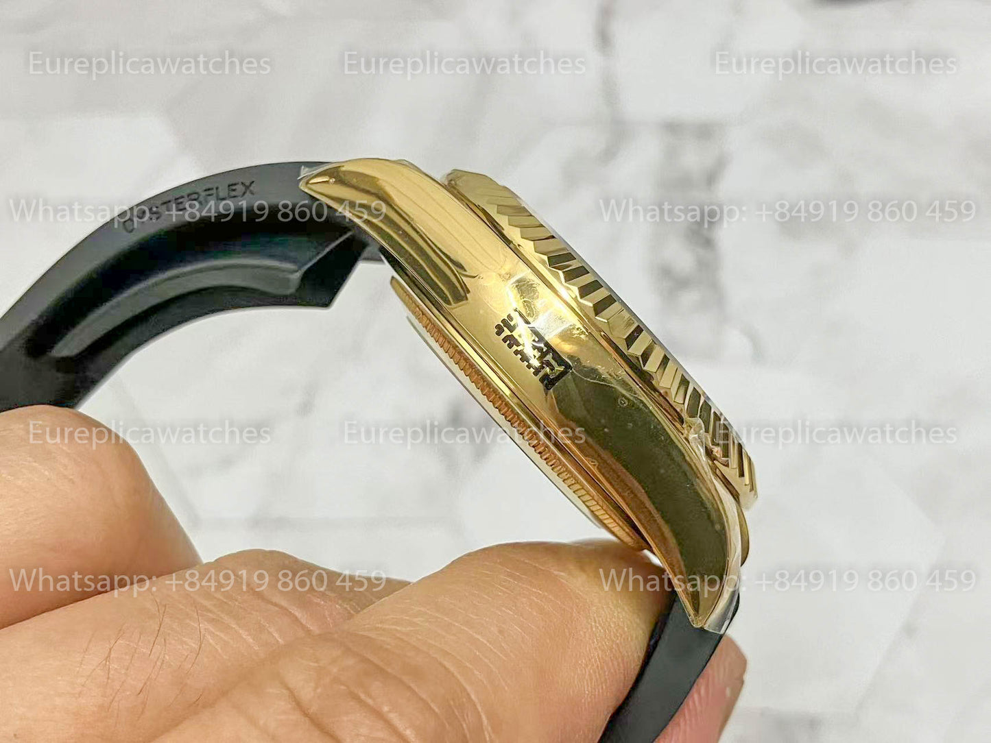 Rolex Oyster Perpetual Sky-Dweller M336239 Silver dial 1:1 Best Clone ZF Factory 190 gram