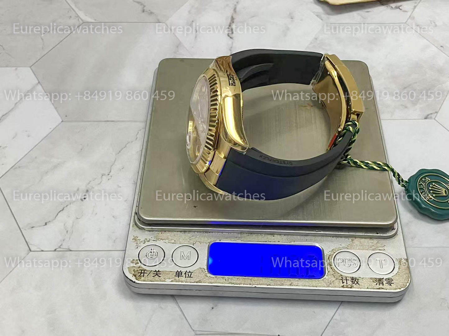 Rolex Oyster Perpetual Sky-Dweller M336239 Silver dial 1:1 Best Clone ZF Factory 190 gram