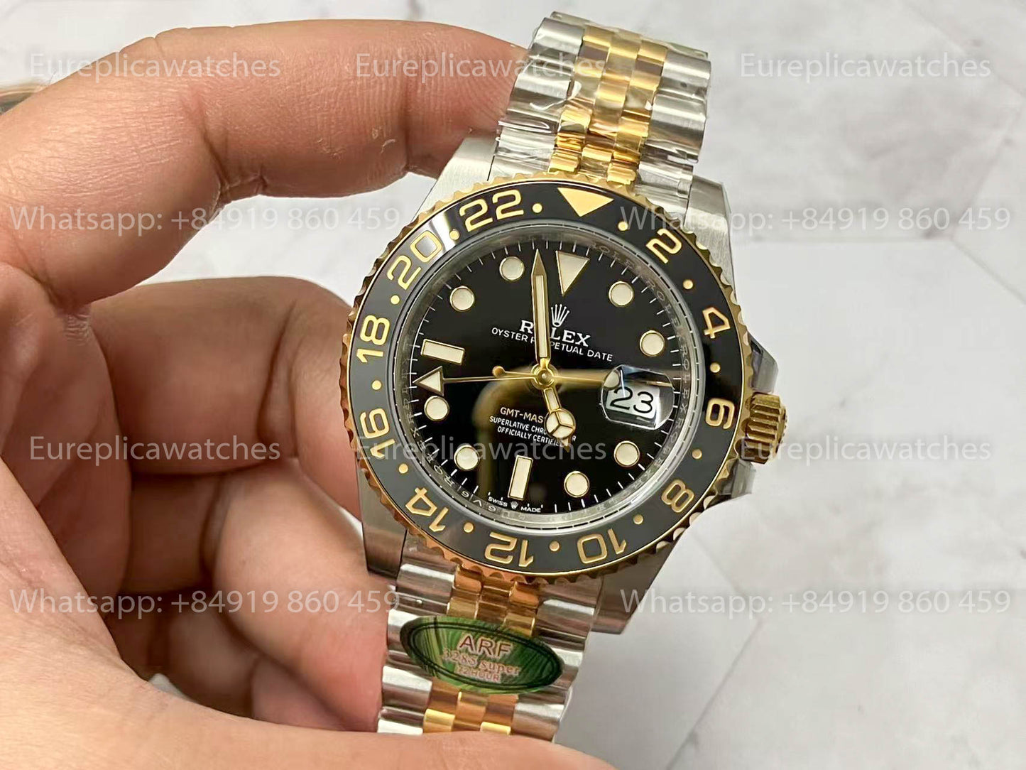 Replica Rolex GMT Master II M126713GRNR-0001 ARF Factory 1:1 Beste Edition V3 Version