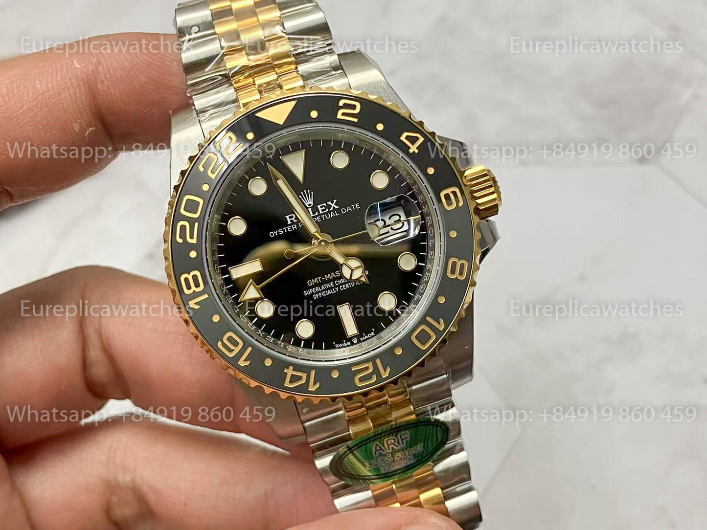 Replica Rolex GMT Master II M126713GRNR-0001 ARF Factory 1:1 Beste Edition V3 Version