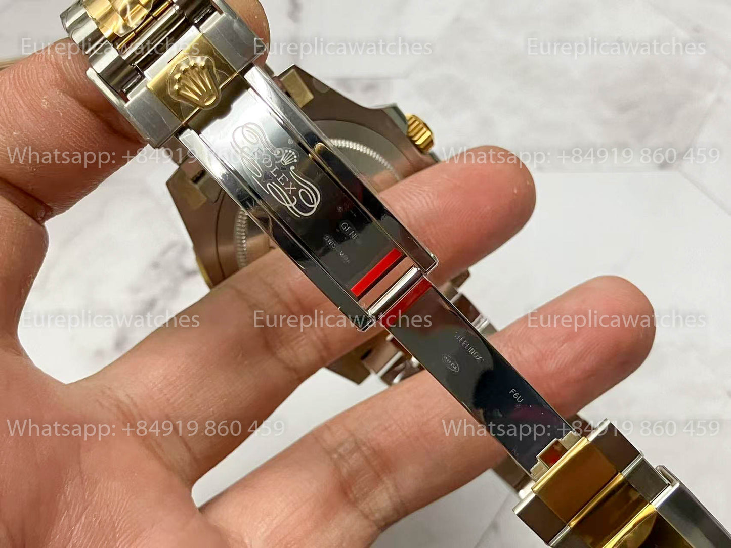 Replica Rolex GMT Master II M126713GRNR-0001 ARF Factory 1:1 Beste Edition V3 Version