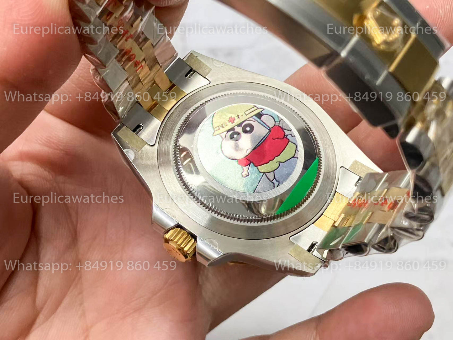 Replica Rolex GMT Master II M126713GRNR-0001 ARF Factory 1:1 Beste Edition V3 Version