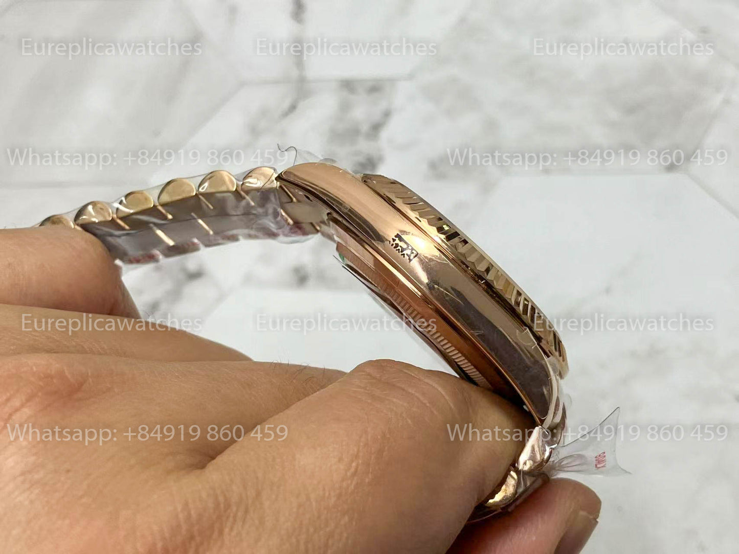 Rolex dévoile la nouvelle Day-Date 40 mm avec cadran ardoise fumée 2024 QF Factory 1:1 Best Edition 