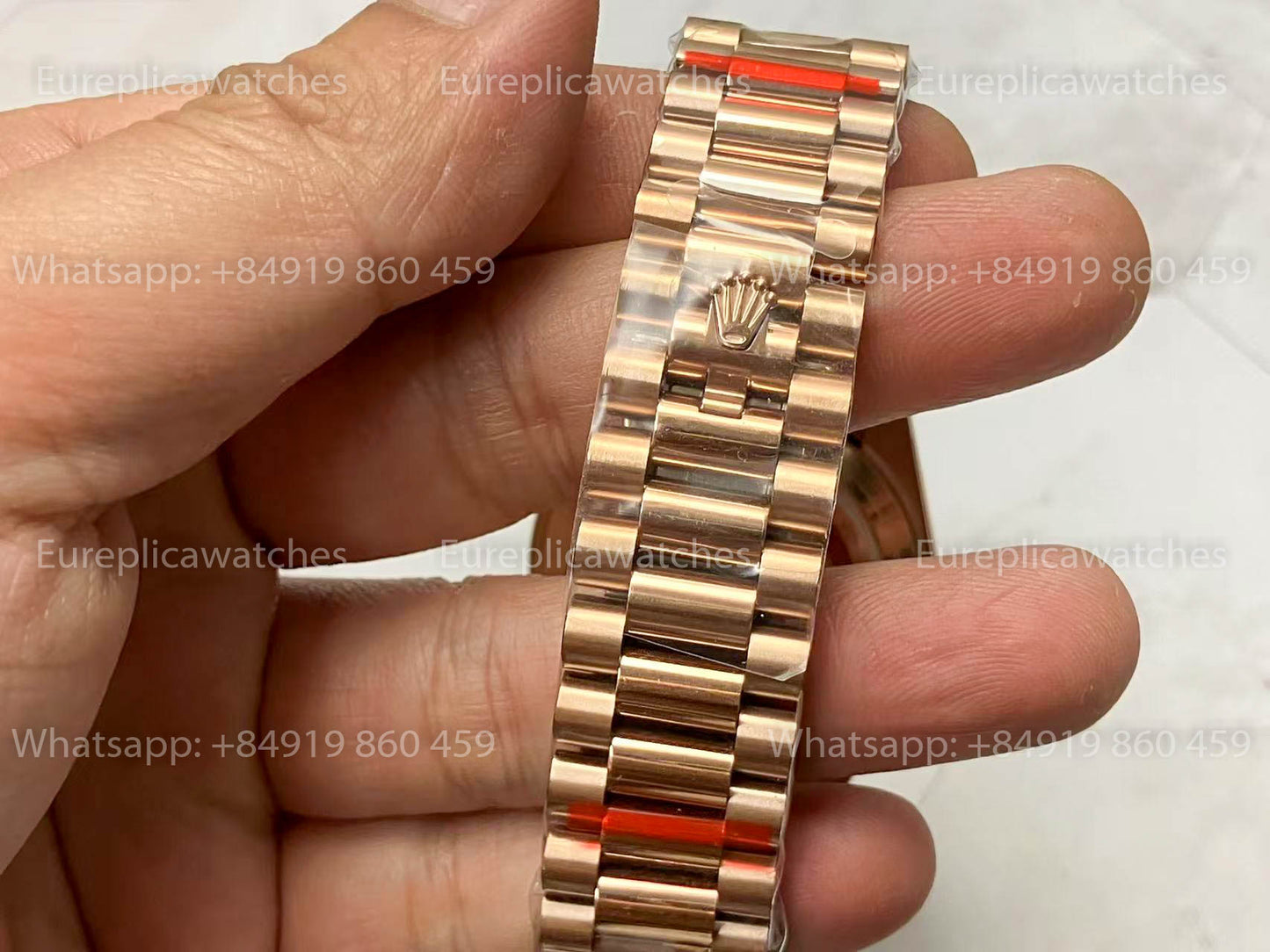 Rolex dévoile la nouvelle Day-Date 40 mm avec cadran ardoise fumée 2024 QF Factory 1:1 Best Edition 
