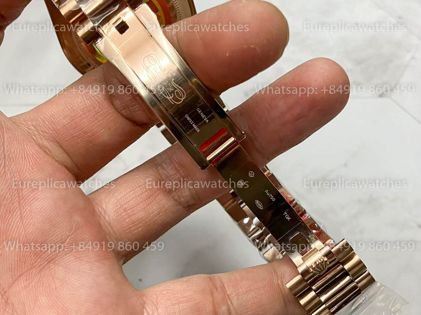 Rolex dévoile la nouvelle Day-Date 40 mm avec cadran ardoise fumée 2024 QF Factory 1:1 Best Edition 