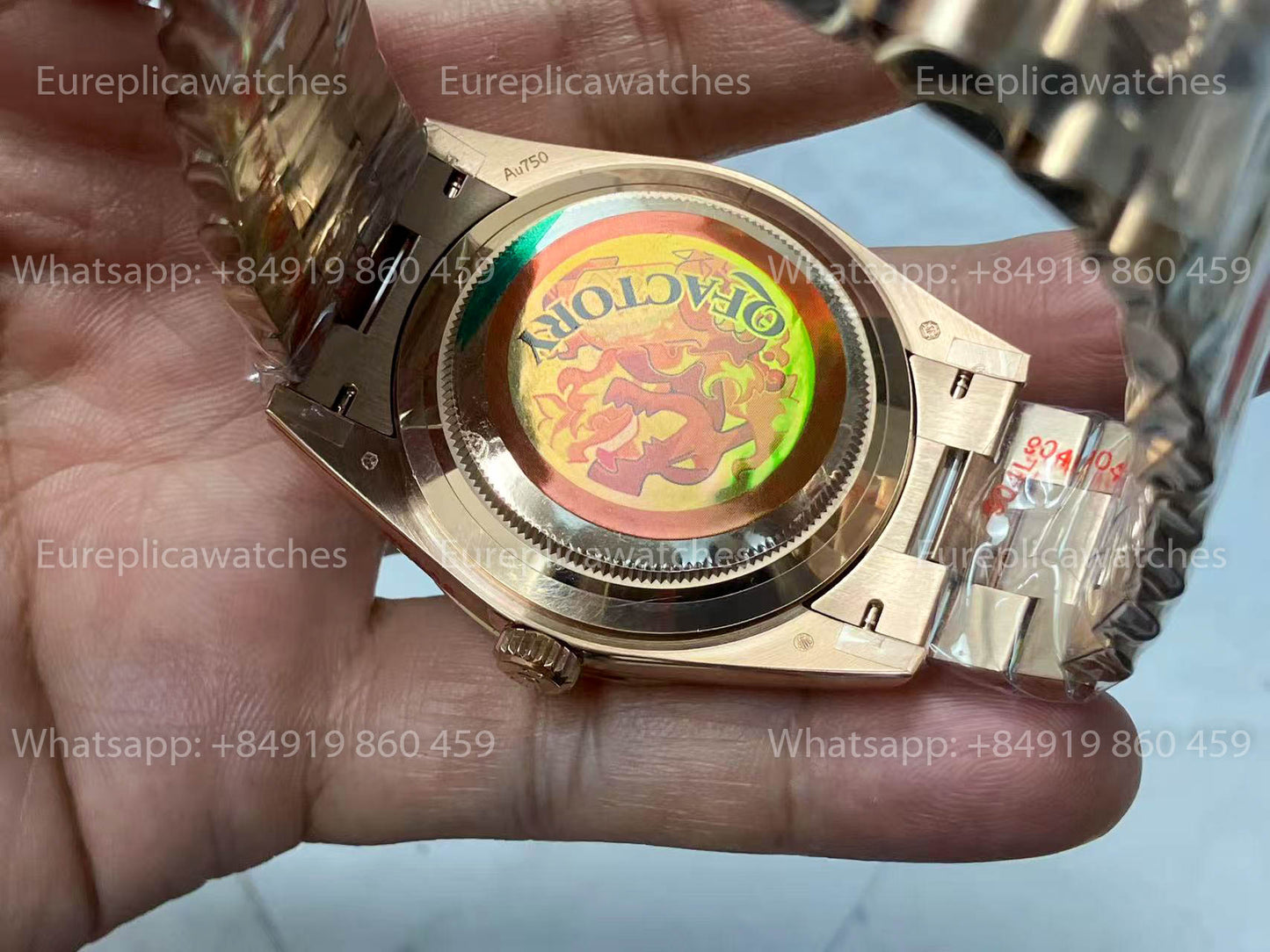 Rolex dévoile la nouvelle Day-Date 40 mm avec cadran ardoise fumée 2024 QF Factory 1:1 Best Edition 