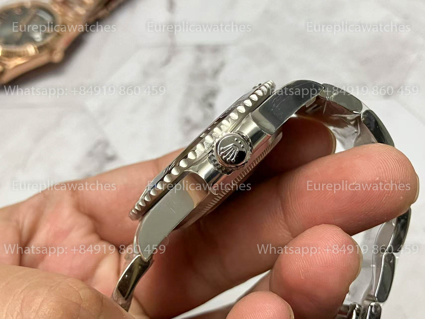 Rolex Submariner 114060-97200 sans date mouvement 3230 1:1 meilleure édition VS lunette noire d'usine