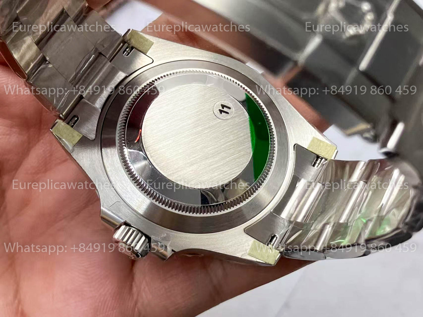 Rolex Submariner 114060-97200 sans date mouvement 3230 1:1 meilleure édition VS lunette noire d'usine