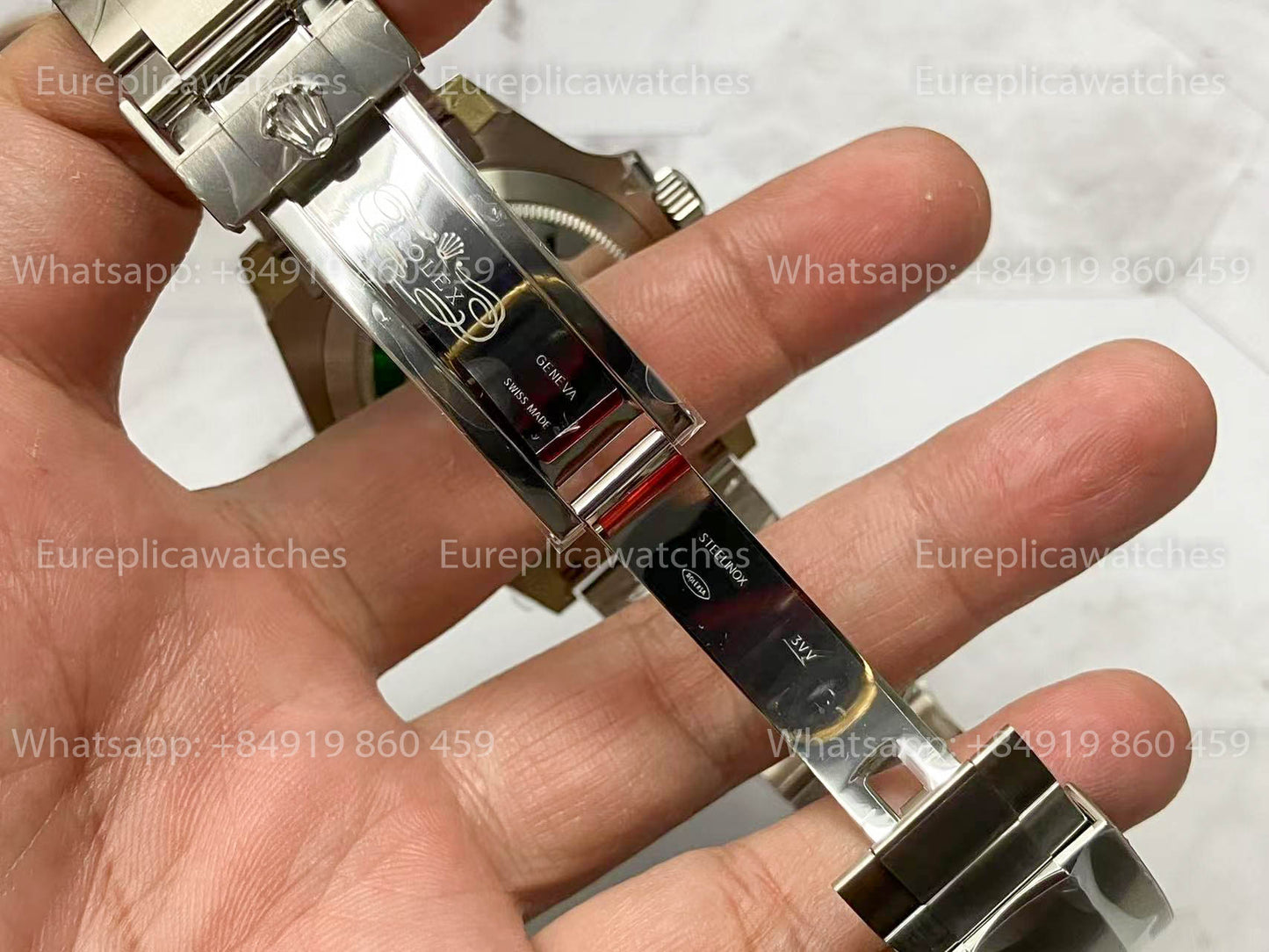 Rolex Submariner 114060-97200 sans date mouvement 3230 1:1 meilleure édition VS lunette noire d'usine