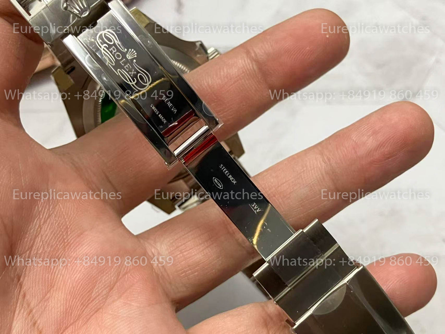 Rolex Submariner 114060-97200 sans date mouvement 3230 1:1 meilleure édition VS lunette noire d'usine