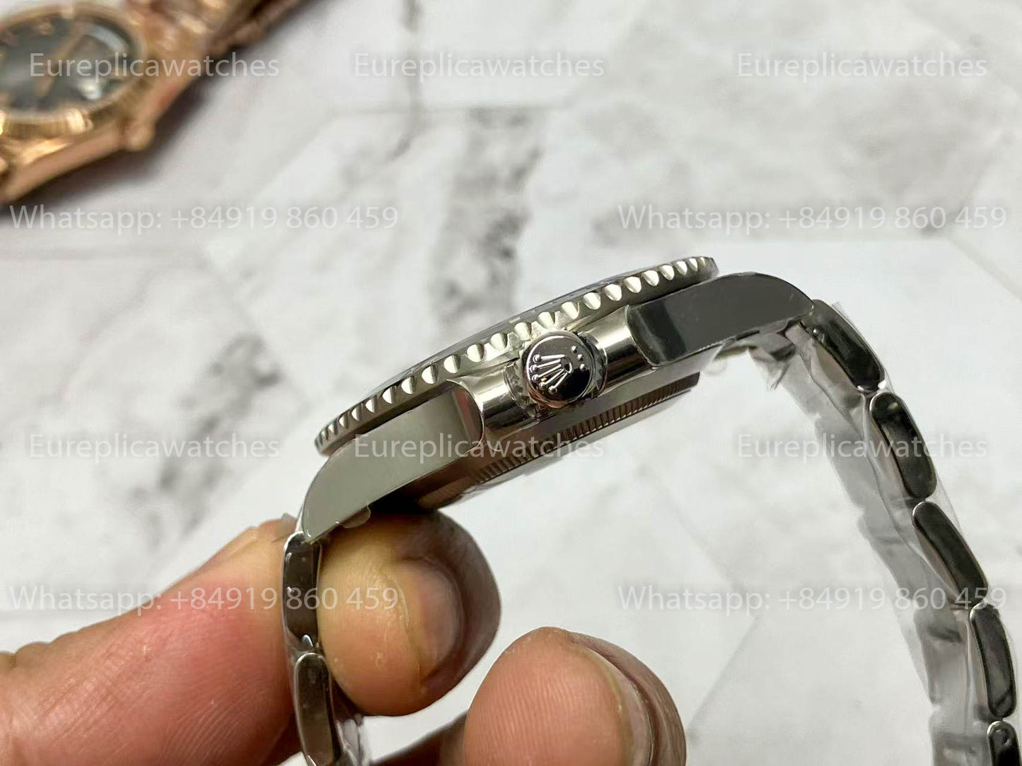 Rolex Submariner 114060-97200 sans date mouvement 3230 1:1 meilleure édition VS lunette noire d'usine