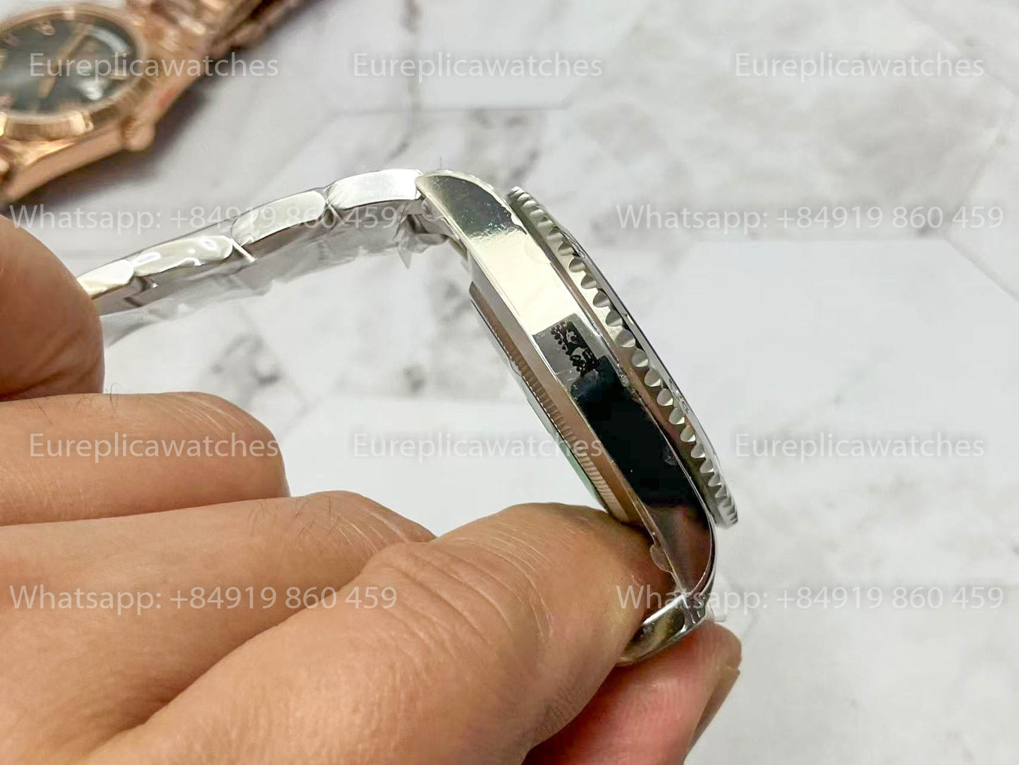 Rolex Submariner 114060-97200 sans date mouvement 3230 1:1 meilleure édition VS lunette noire d'usine