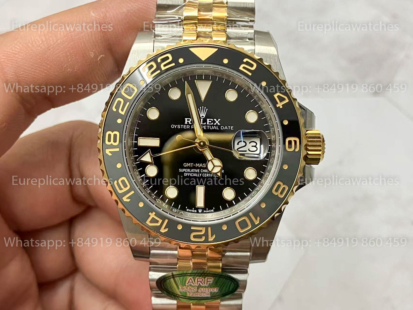 Replica Rolex GMT Master II M126713GRNR-0001 ARF Factory 1:1 Beste Edition V3 Version