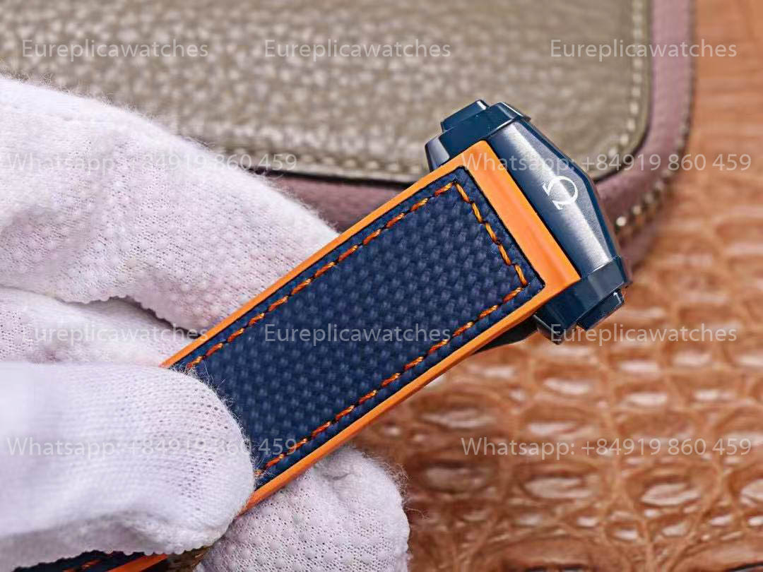 Omega Planet Ocean 600M Co-Axial Master 215.92.46.22.03.001 VS Factory 1:1 Best Version