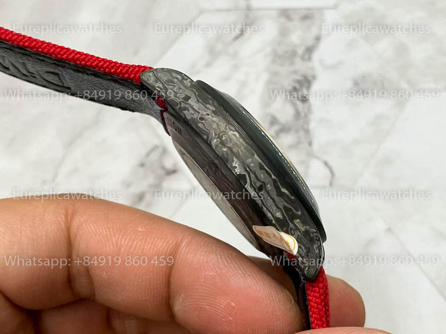 Rolex Daytona Cosmograph Carbon Fiber Diw Custom Version 1:1 Best Edition Noob Factory Grünes Zifferblatt