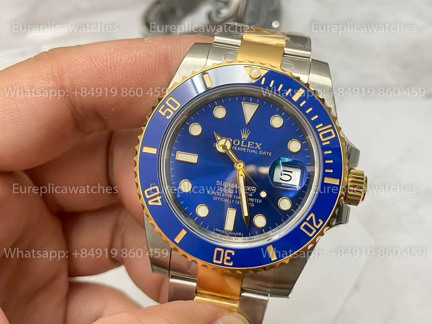 Rolex Submariner M126613LB-0002 41MM 1:1 Meilleure Version VS Factory 2025