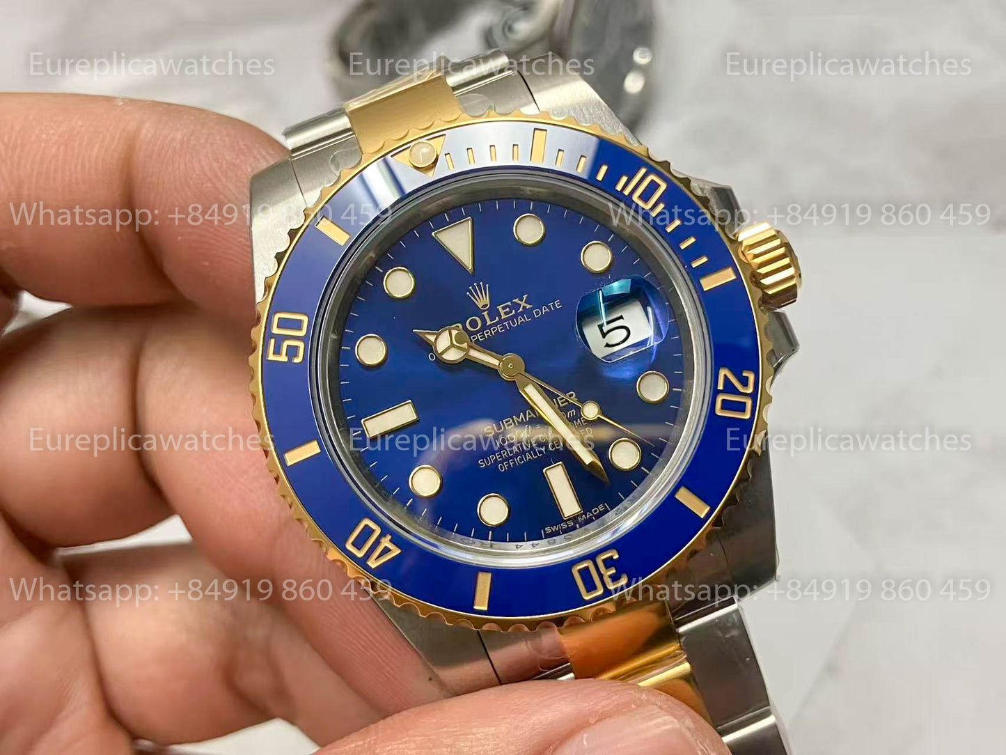 Rolex Submariner M126613LB-0002 41MM 1:1 Meilleure Version VS Factory 2025