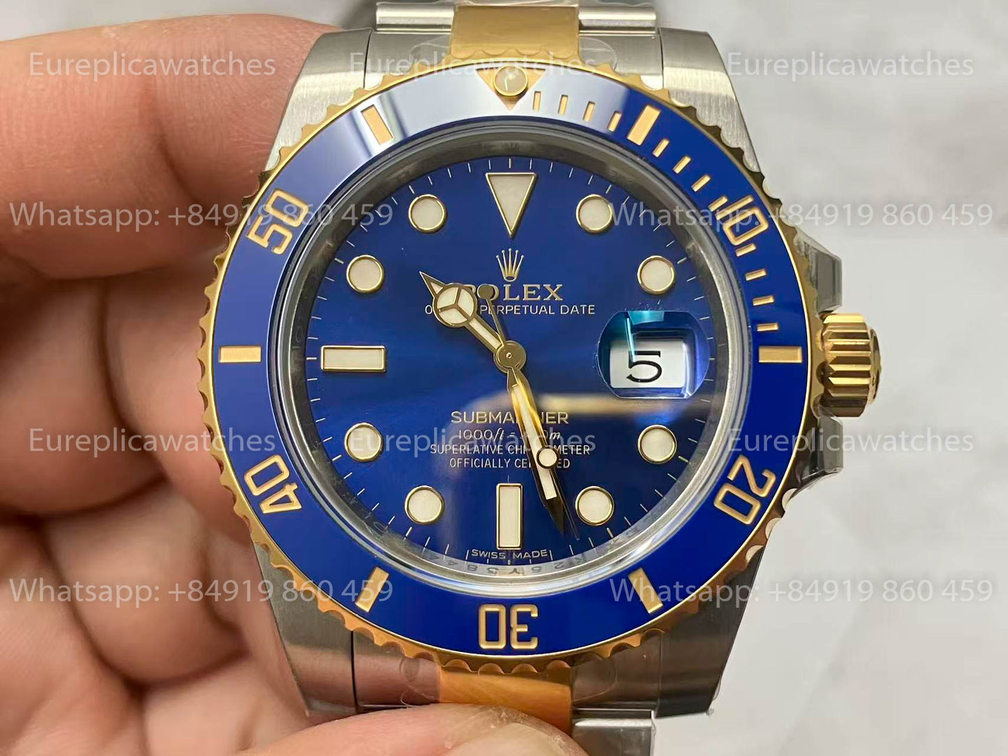 Rolex Submariner M126613LB-0002 41MM 1:1 Meilleure Version VS Factory 2025