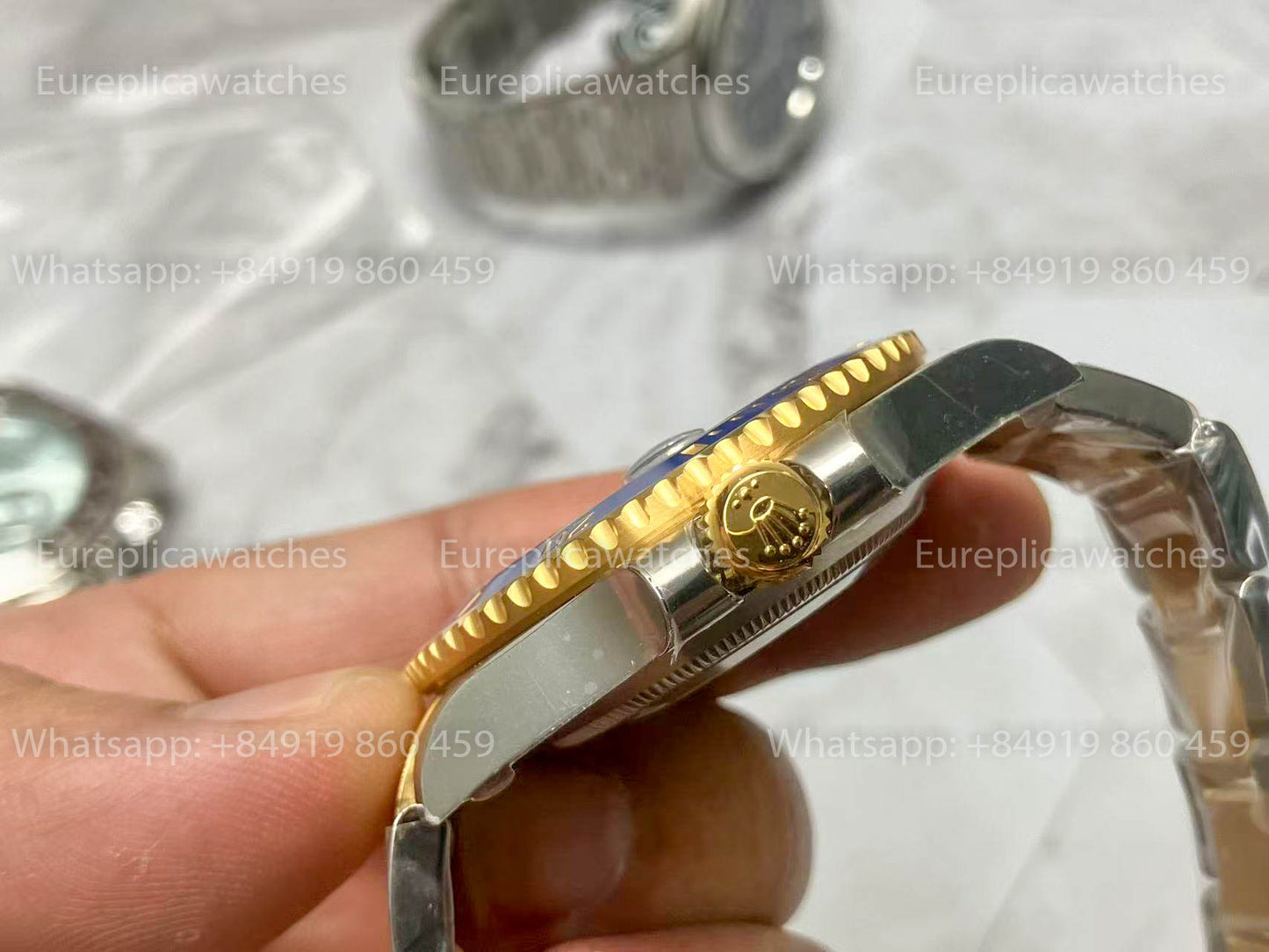 Rolex Submariner M126613LB-0002 41MM 1:1 Meilleure Version VS Factory 2025