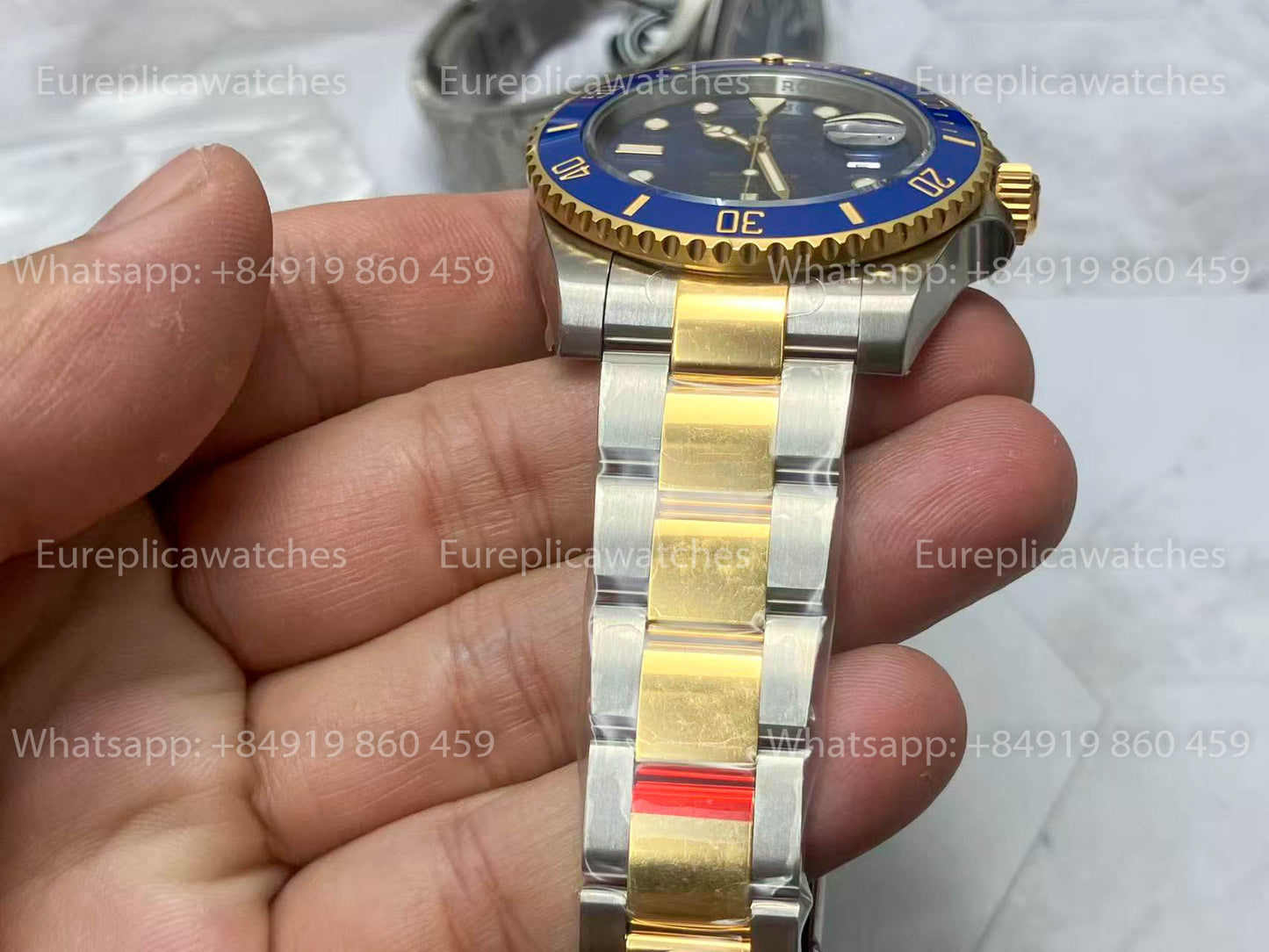 Rolex Submariner M126613LB-0002 41MM 1:1 Meilleure Version VS Factory 2025