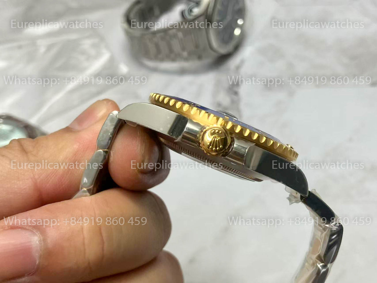 Rolex Submariner M126613LB-0002 41MM 1:1 Meilleure Version VS Factory 2025