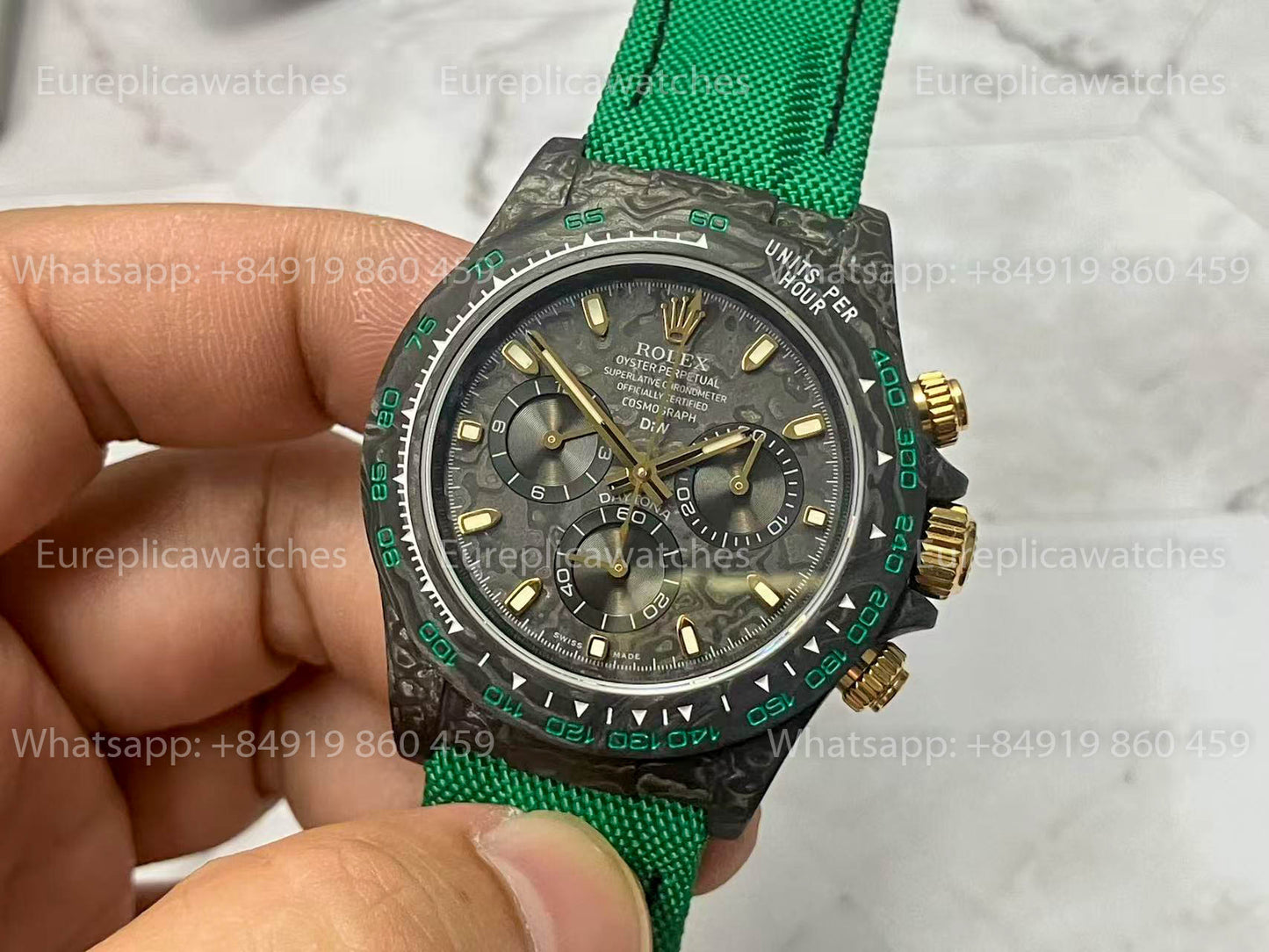 Rolex Daytona Cosmograph Diw Custom Version 1:1 Beste Edition VS Fabrik